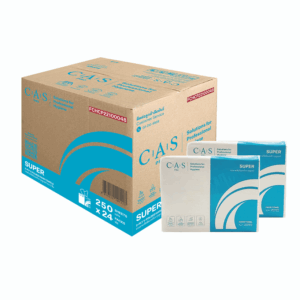 กระดาษเช็ดมือแบบแผ่น แคสโปร ( C.A.S.Pro )