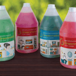 ผลิตภัณฑ์ทำความสะอาด กรีนเมกเกอร์ <br>( Greenmaker )
