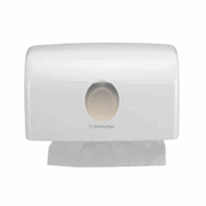 กล่องบรรจุการดาษเช็ดมือแบบแผ่น คิมเบอร์ลี่ คล๊าค <br>( Kimberly Clark )
